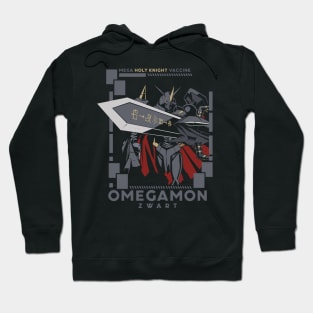 digimon omnimon variant omnimon zwart Hoodie